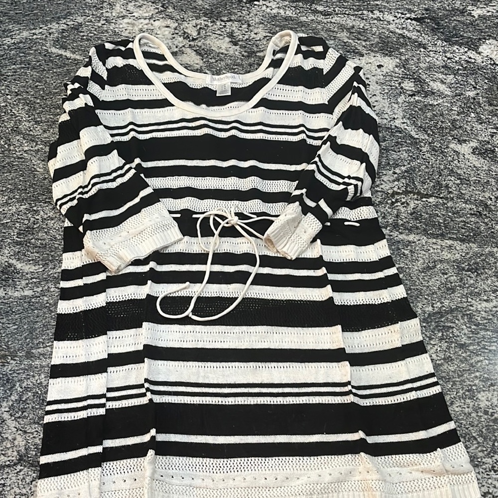 Maternity sweater